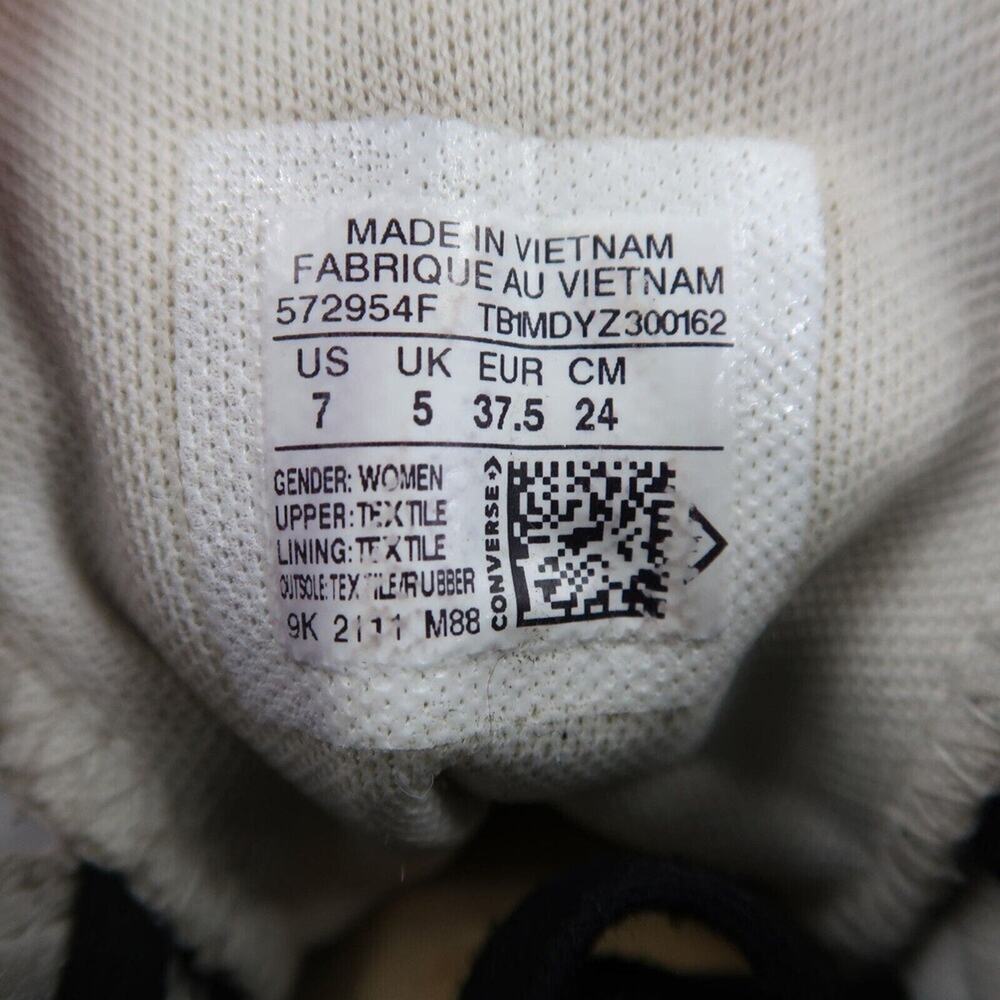 Converse Shoes Womens 7 Sneakers Chuck Taylor All Star High Top Casual Active - Picture 6 of 15